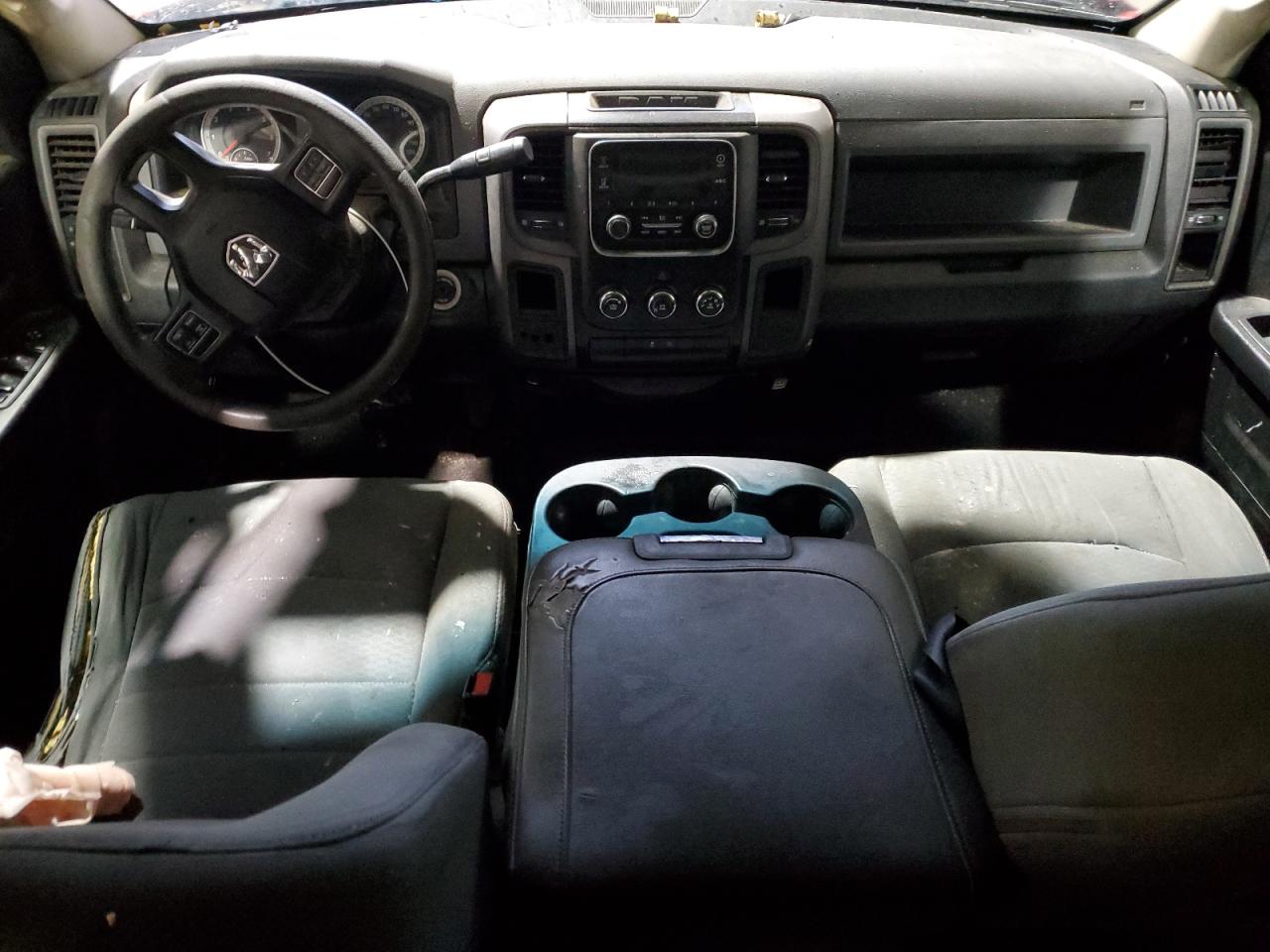 2013 RAM 1500 VIN 1C6RR6FT8DS577295 Copart auction photo, all over damage thumbnail 8