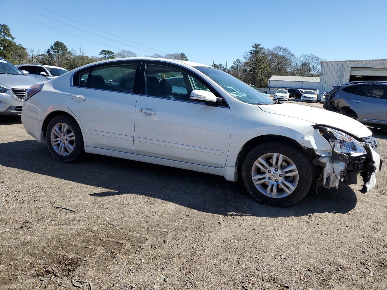 2012 Nissan Altima VIN 1N4AL2AP6CN527153 Copart auction photo, front end damage thumbnail 4