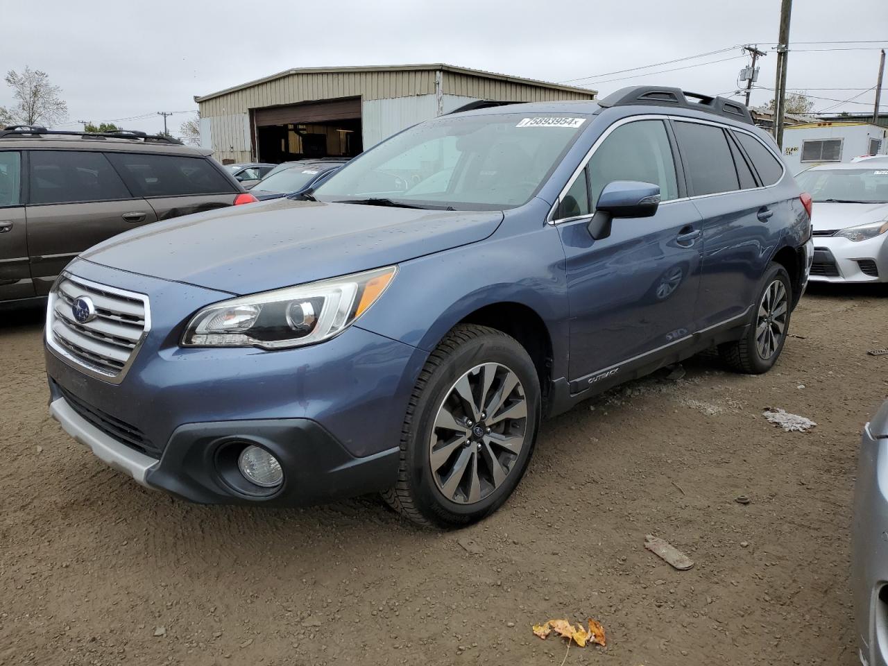 2016 Subaru Outback VIN 4S4BSANC4G3315058