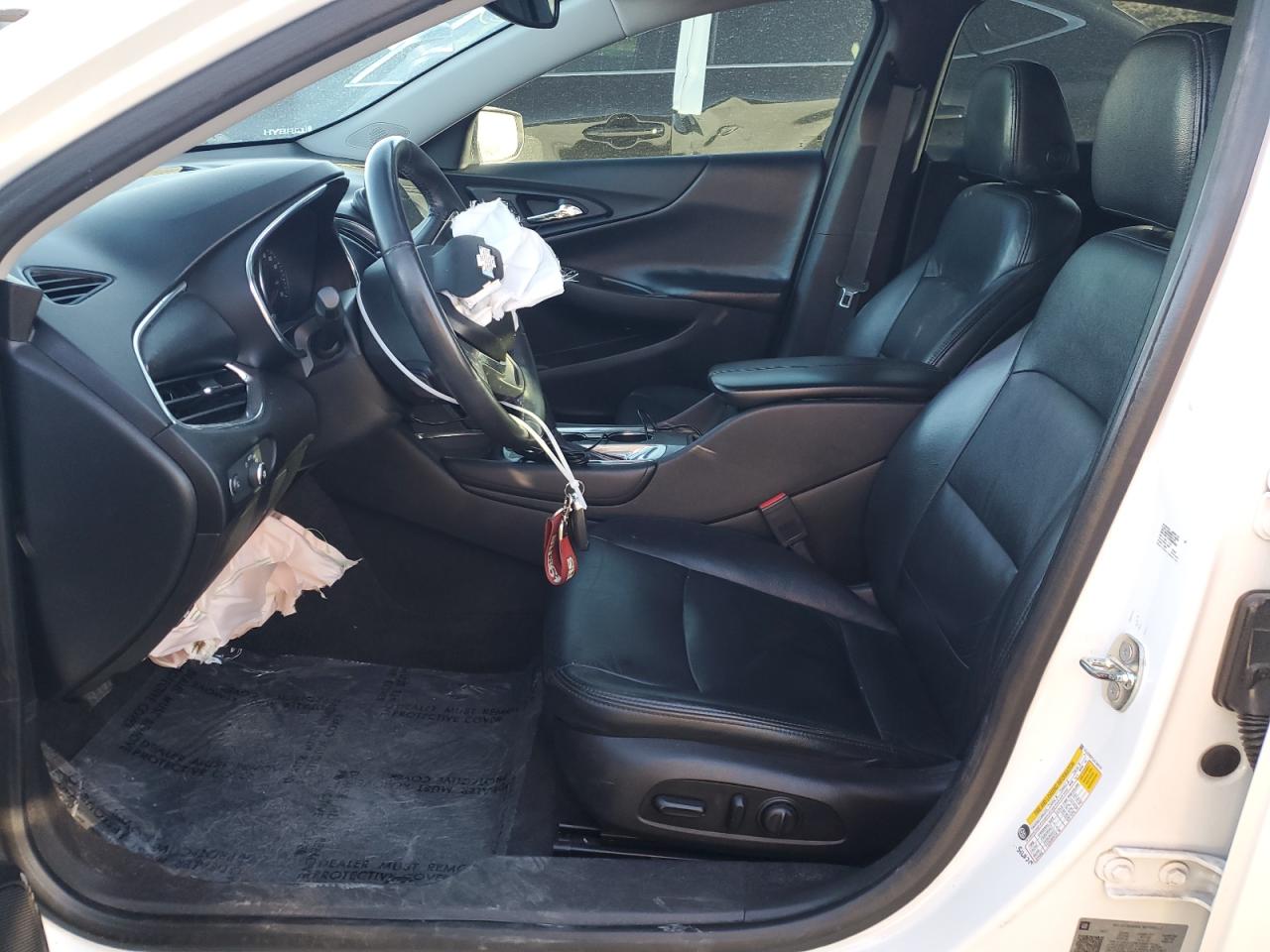 2018 Chevrolet Malibu VIN 1G1ZD5ST3JF150370 Copart auction photo, front end damage thumbnail 7