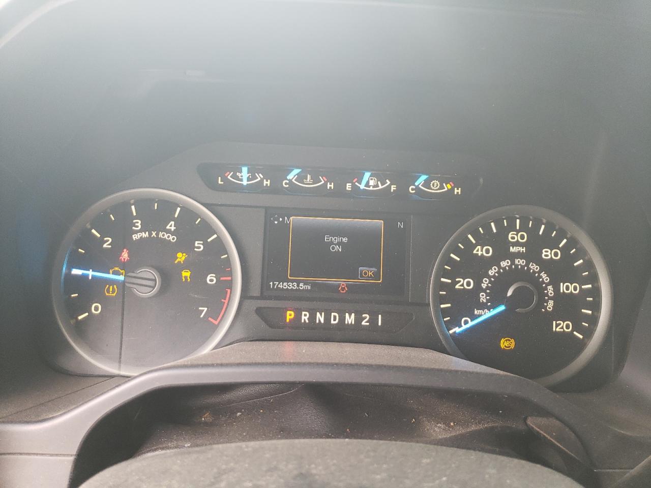2016 Ford F-150 VIN 1FTEW1EG0GKF25235 Copart auction photo, front end damage thumbnail 9
