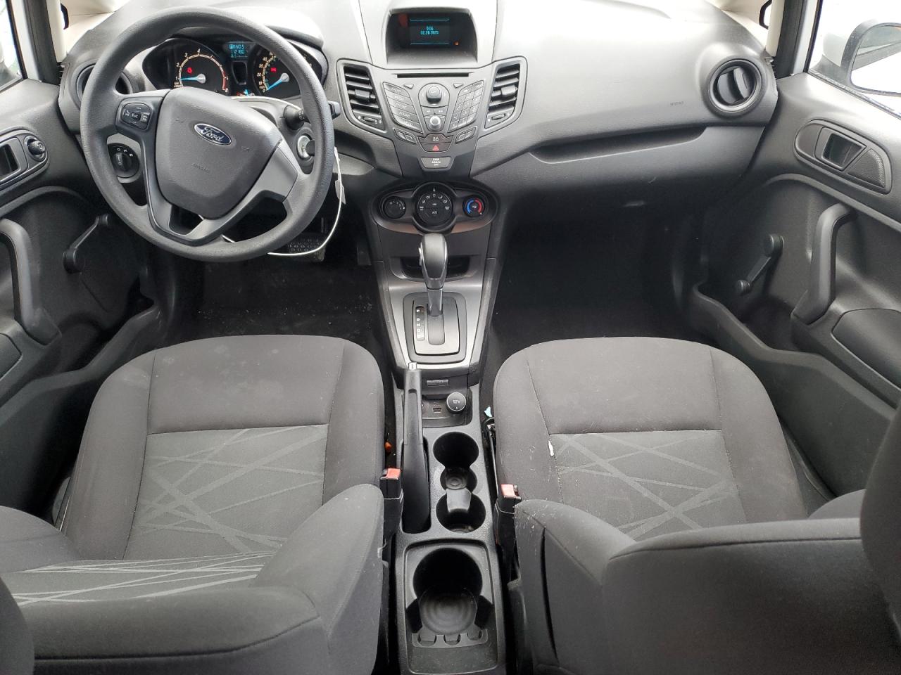 2015 Ford Fiesta VIN 3FADP4TJ4FM104379 Copart auction photo, side / front end damage thumbnail 8