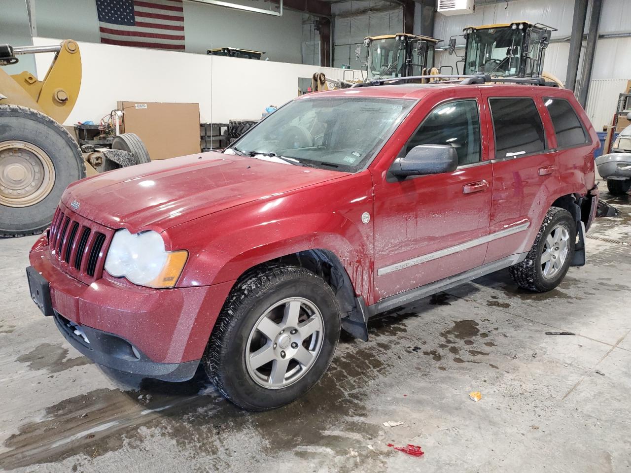 2010 Jeep Grand Cherokee VIN 1J4RR4GT9AC123357