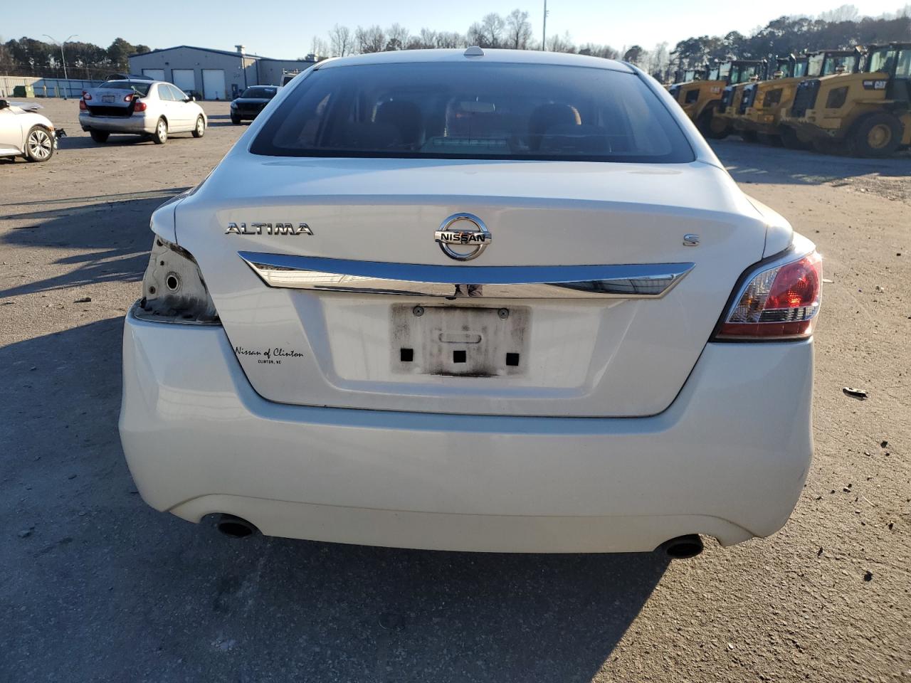 2015 Nissan Altima VIN 1N4AL3AP3FC216818 Copart auction photo, all over damage thumbnail 6