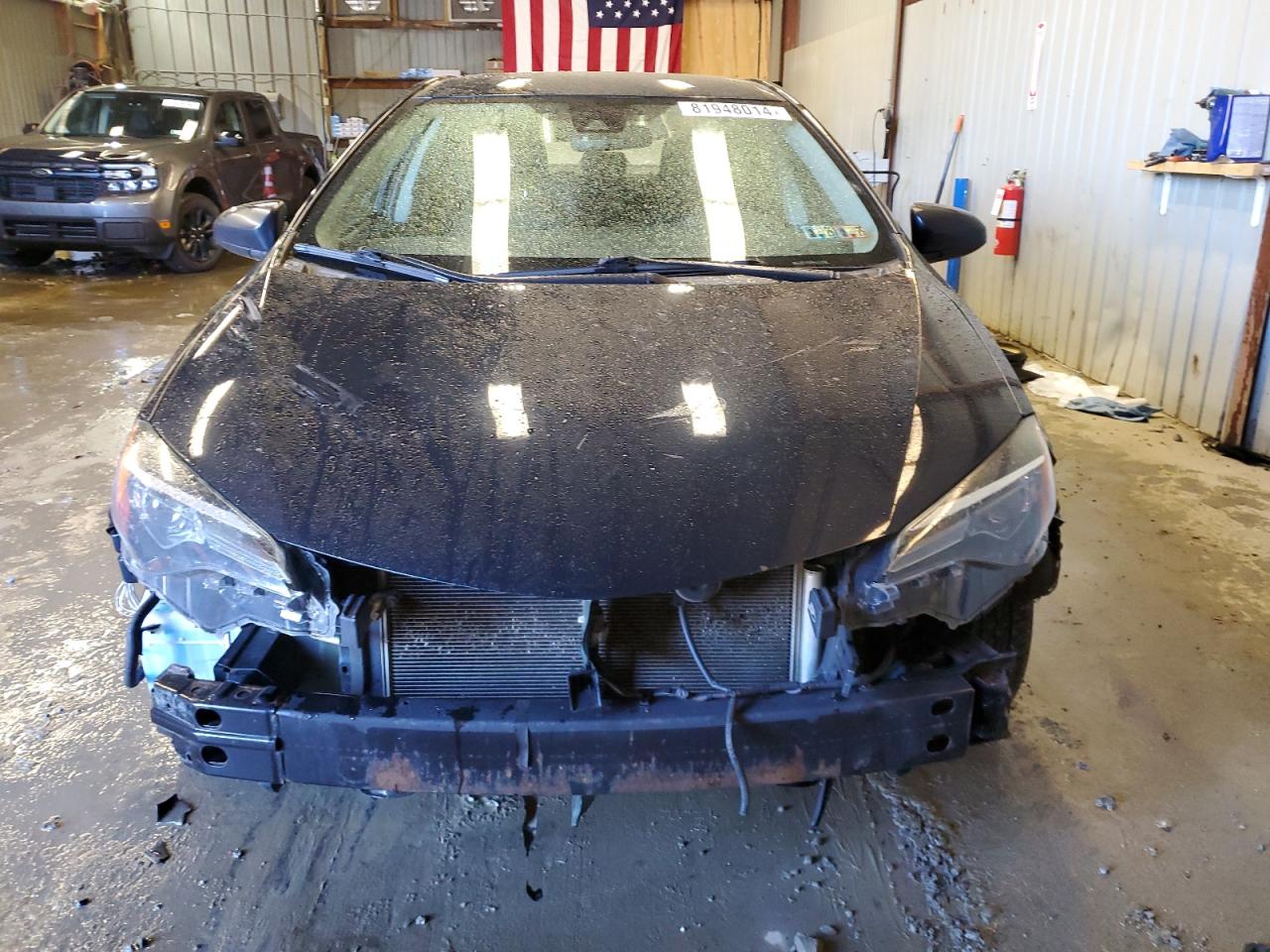 2017 Toyota Corolla VIN 2T1BURHE7HC896705 Copart auction photo, front end damage thumbnail 5