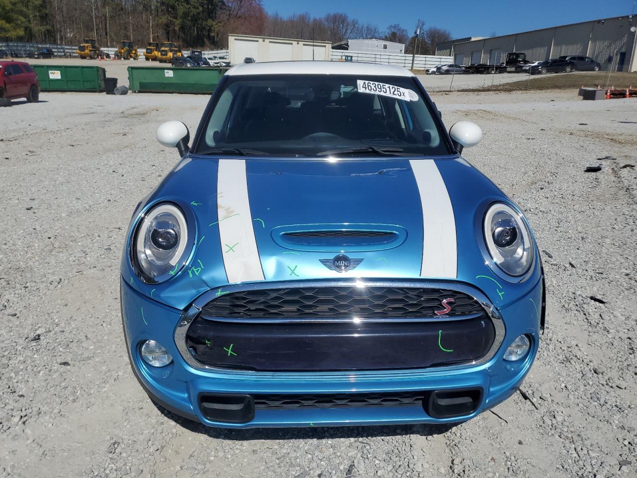 2016 MINI Cooper VIN WMWXU3C51G2D27792 Copart auction photo, front end damage thumbnail 5