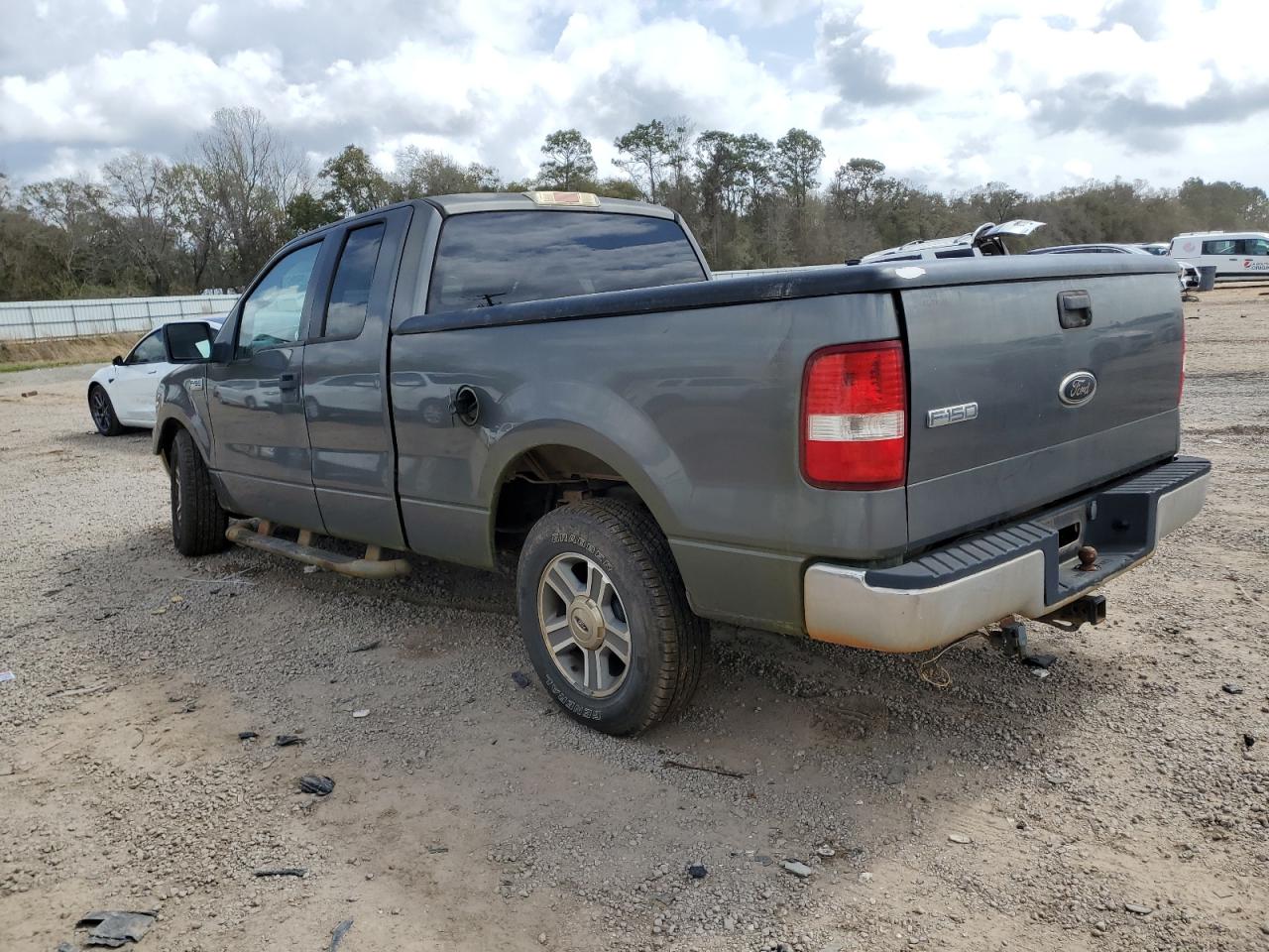 2005 Ford F-150 VIN 1FTRX12W45NB42078 Copart auction photo, side / undercarriage damage thumbnail 2