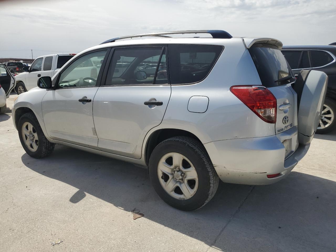 2008 Toyota RAV 4 VIN JTMZD33V085084095 Copart auction photo, rear end damage thumbnail 2