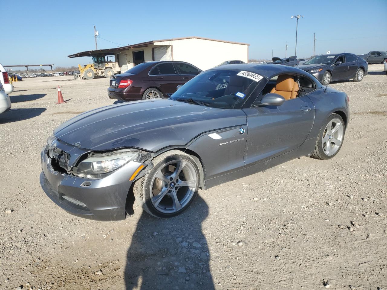 2011 BMW Z4 VIN WBALM5C53BE380525