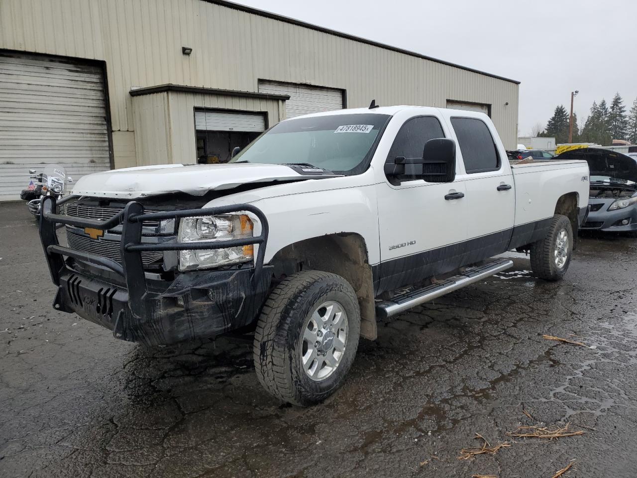 2013 Chevrolet Silverado VIN 1GC4K0C8XDF212016