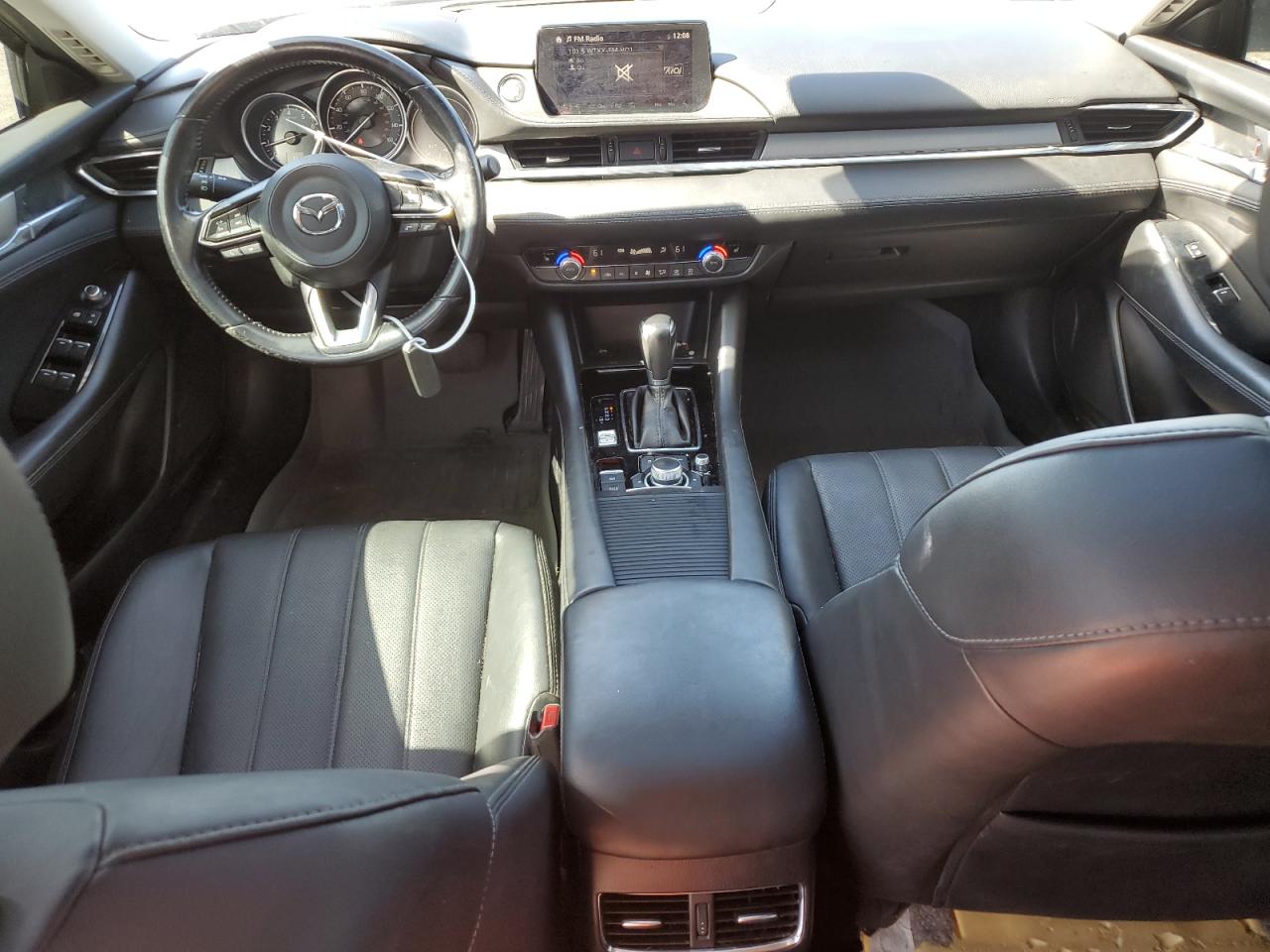 2018 Mazda 6 VIN JM1GL1VM1J1306532 Copart auction photo, water/flood damage thumbnail 8