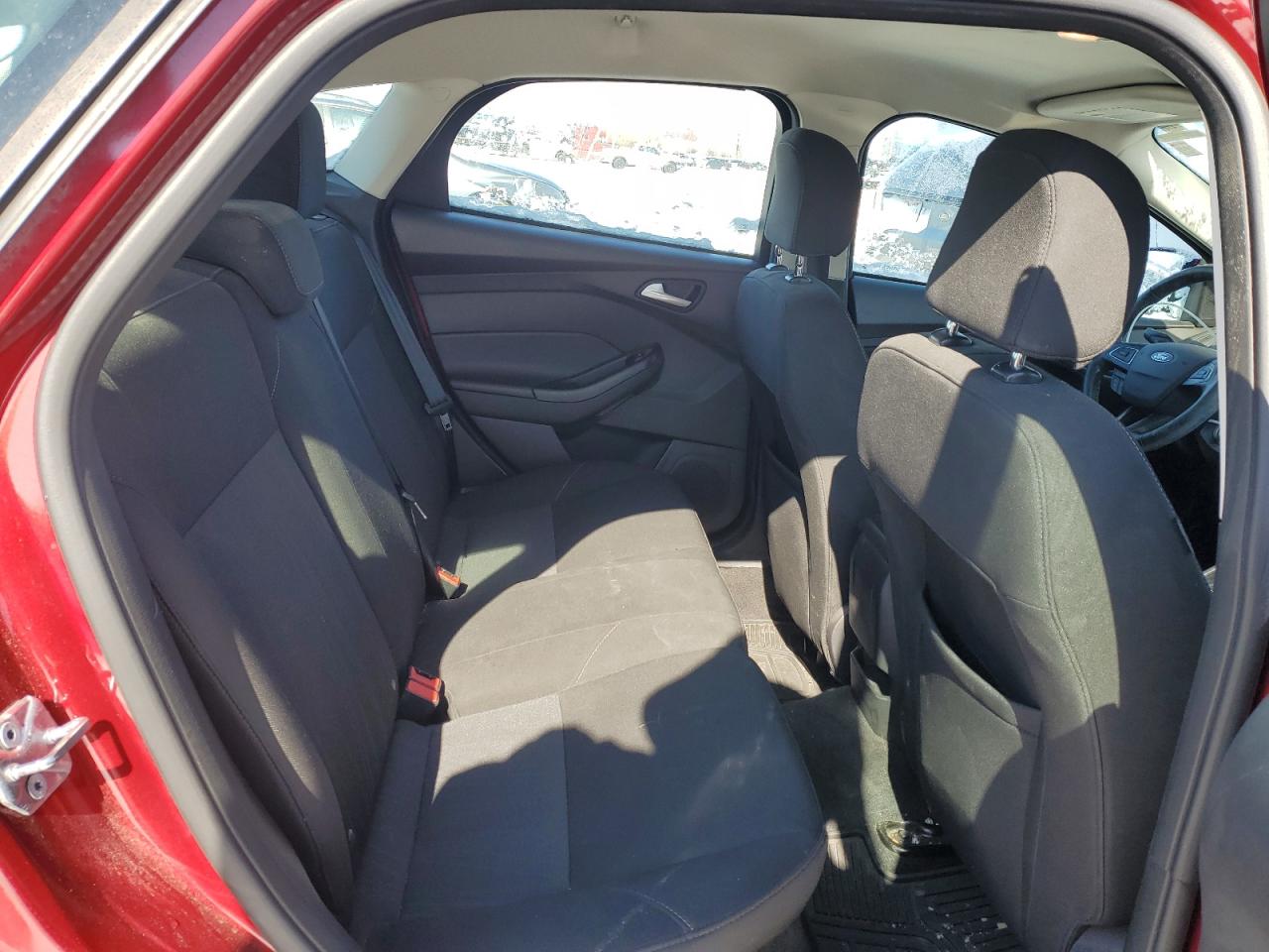 2017 Ford Focus VIN 1FADP3K25HL243669 Copart auction photo, front end damage thumbnail 10