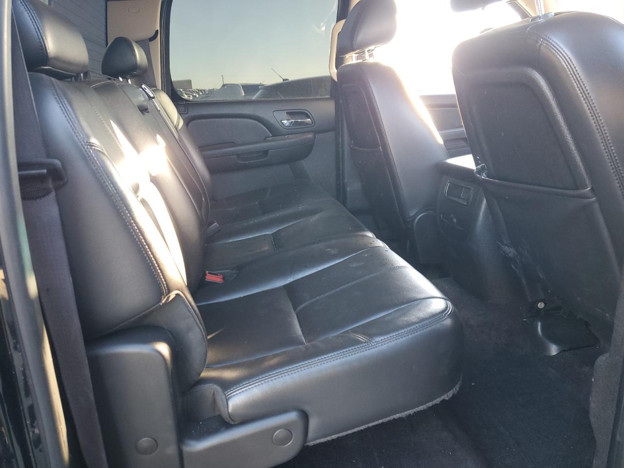 2011 GMC Sierra VIN 3GTP2WE39BG106122 Copart auction photo, rear end damage thumbnail 10