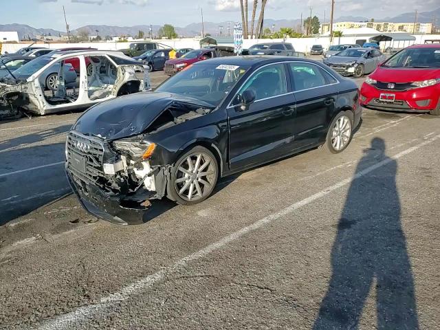 2016 Audi A3 VIN WAUC7GFF2G1039901 Copart auction photo, front end damage thumbnail 10