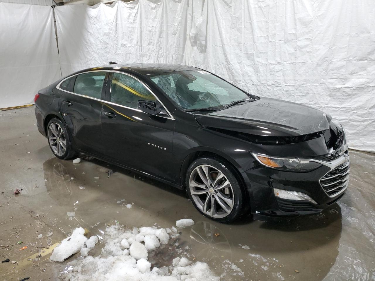 2023 Chevrolet Malibu VIN 1G1ZD5STXPF135518 Copart auction photo, front end / side damage thumbnail 4