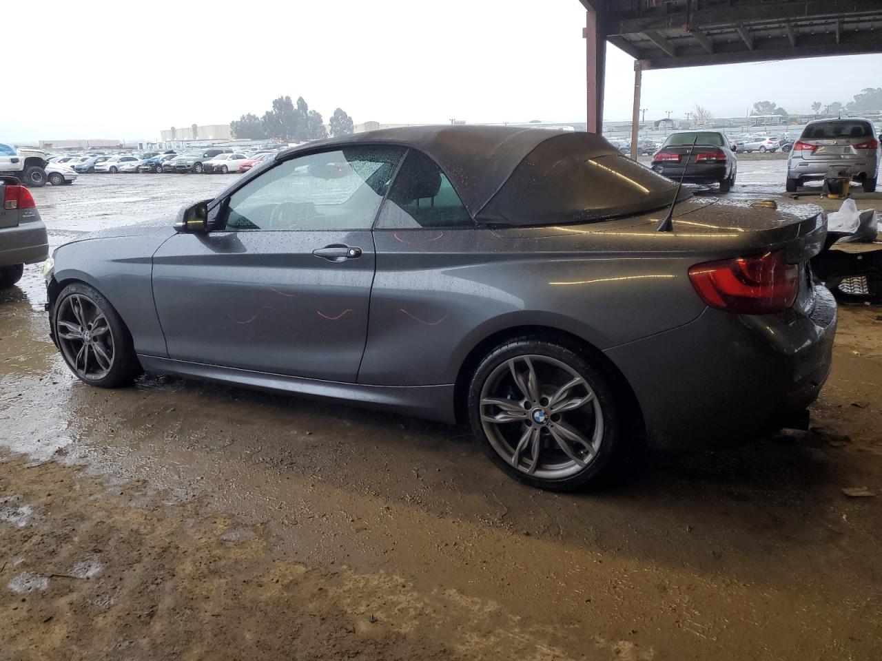 2016 BMW M2 VIN WBA1M1C53GV394156 Copart auction photo, front end damage thumbnail 2
