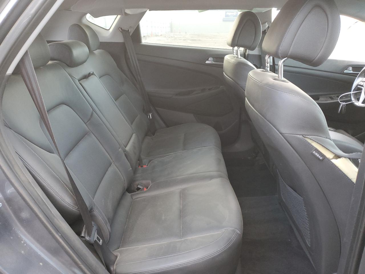 2016 Hyundai Tucson VIN KM8J3CA2XGU055406 Copart auction photo, rollover damage thumbnail 11