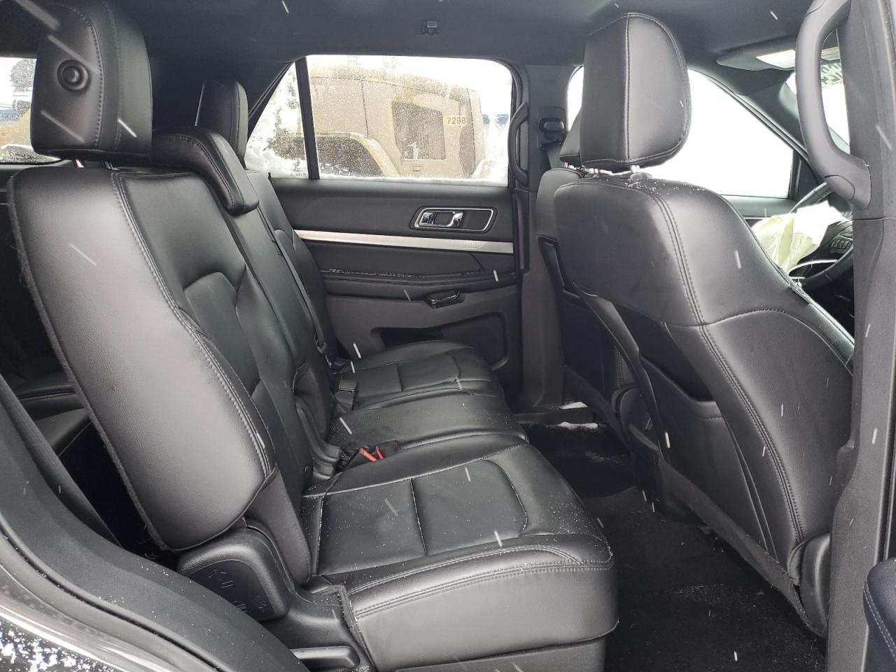 2018 Ford Explorer VIN 1FM5K7DH2JGC07373 Copart auction photo, front end / side damage thumbnail 11