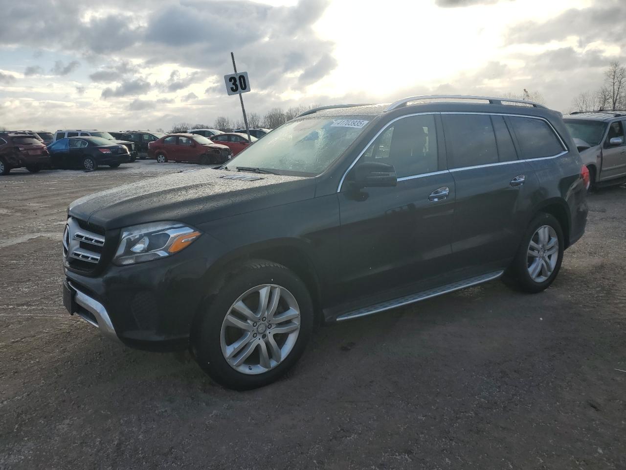 2017 Mercedes-Benz GLS-klasse VIN 4JGDF6EE4HA844518