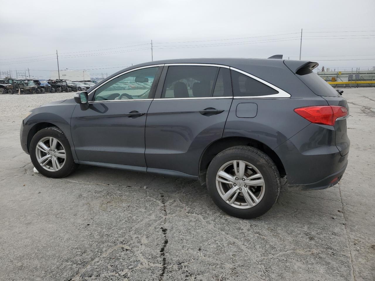 2015 Acura RDX VIN 5J8TB3H39FL014284 Copart auction photo, front end / undercarriage damage thumbnail 2