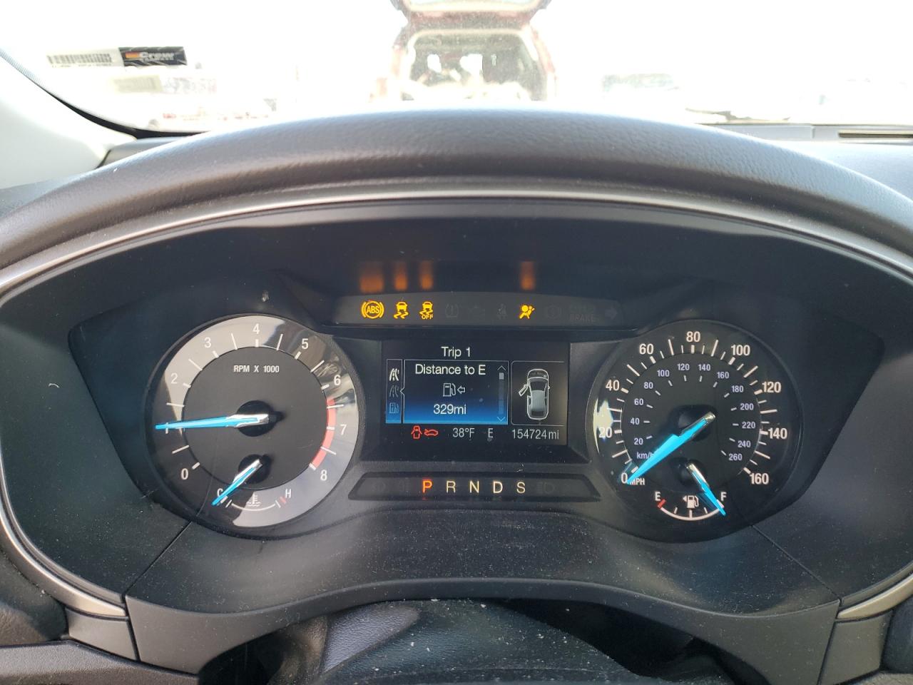 2014 Ford Fusion VIN 3FA6P0HD8ER213952 Copart auction photo, front end / minor dent/scratches damage thumbnail 9