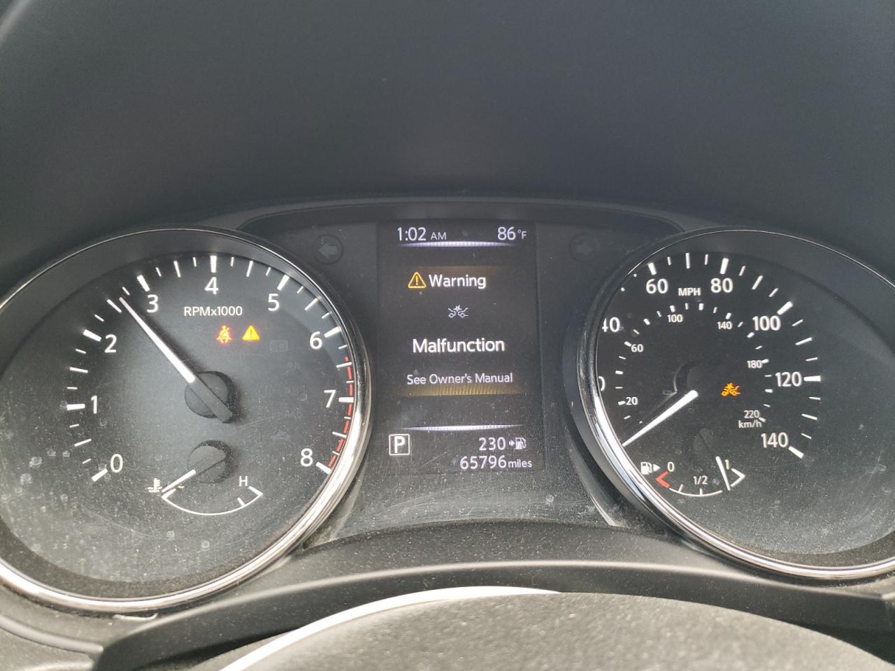 2018 Nissan Rogue VIN JN1BJ1CP4JW165166 Copart auction photo, front end damage thumbnail 9