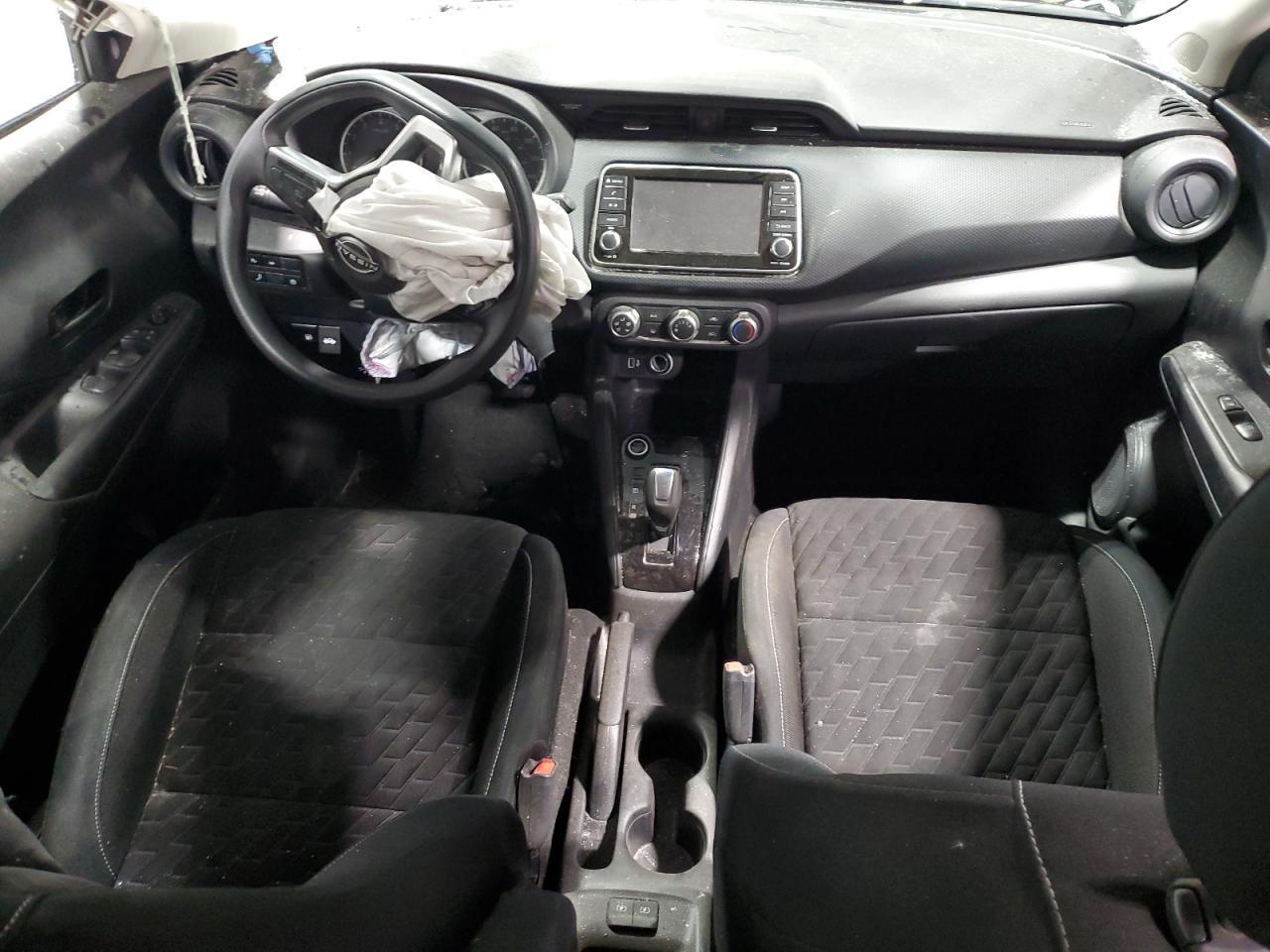 2022 Nissan Kicks VIN 3N1CP5BV0NL502647 Copart auction photo, front end / side damage thumbnail 8