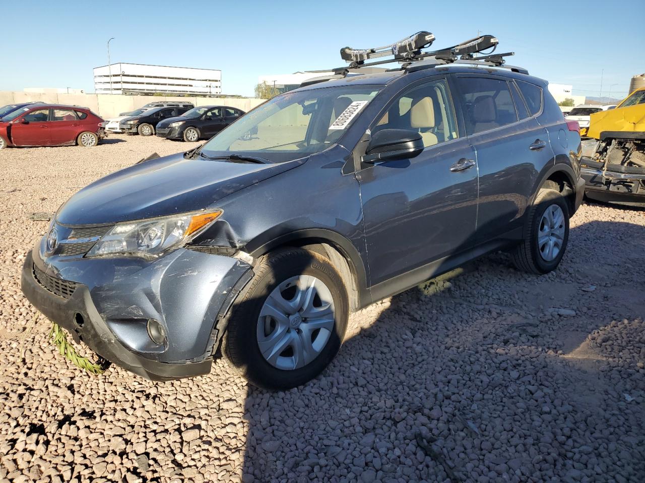 2013 Toyota RAV 4 VIN JTMZFREV8DD022275