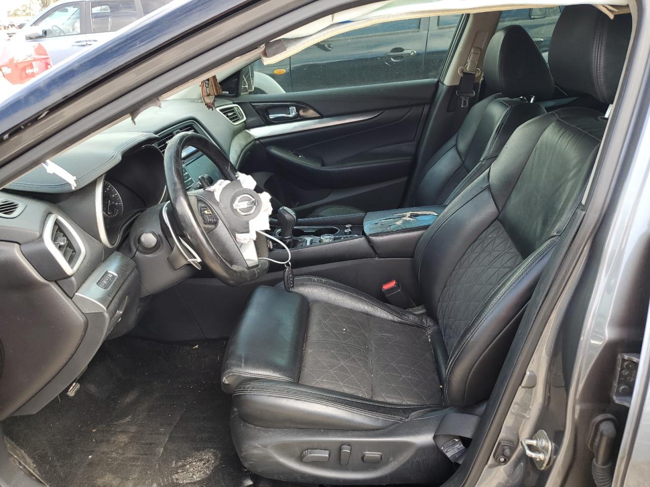 2017 Nissan Maxima VIN 1N4AA6AP3HC404782 Copart auction photo, front end damage thumbnail 7
