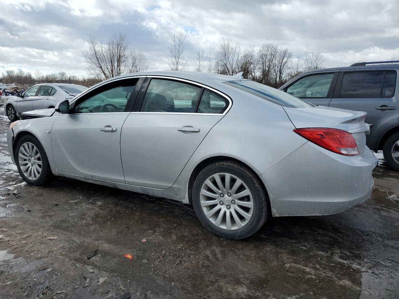 2011 Buick Regal VIN 2G4GR5ECXB9206077 Copart auction photo, front end damage thumbnail 2