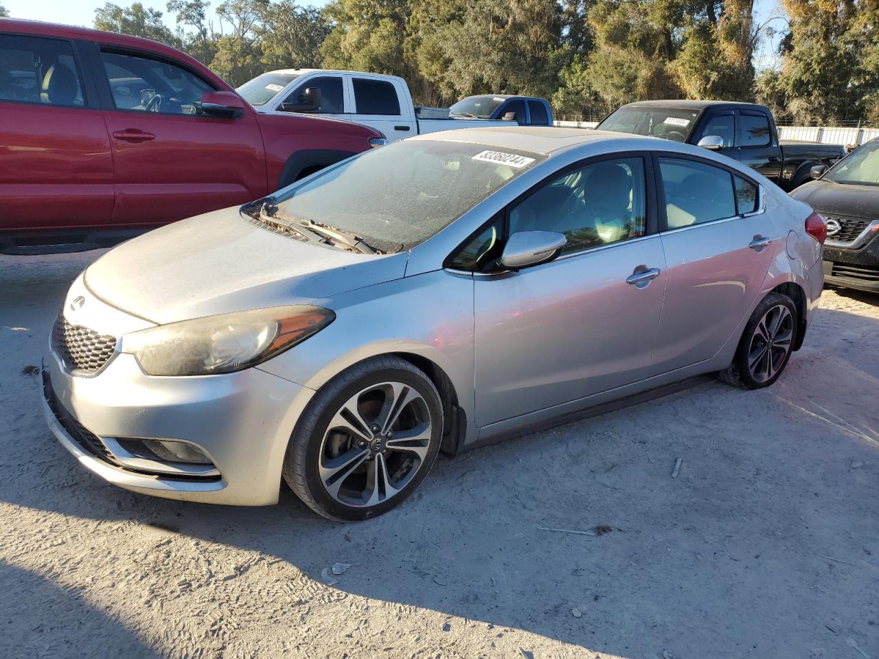 2015 KIA Forte VIN KNAFZ4A83F5266469