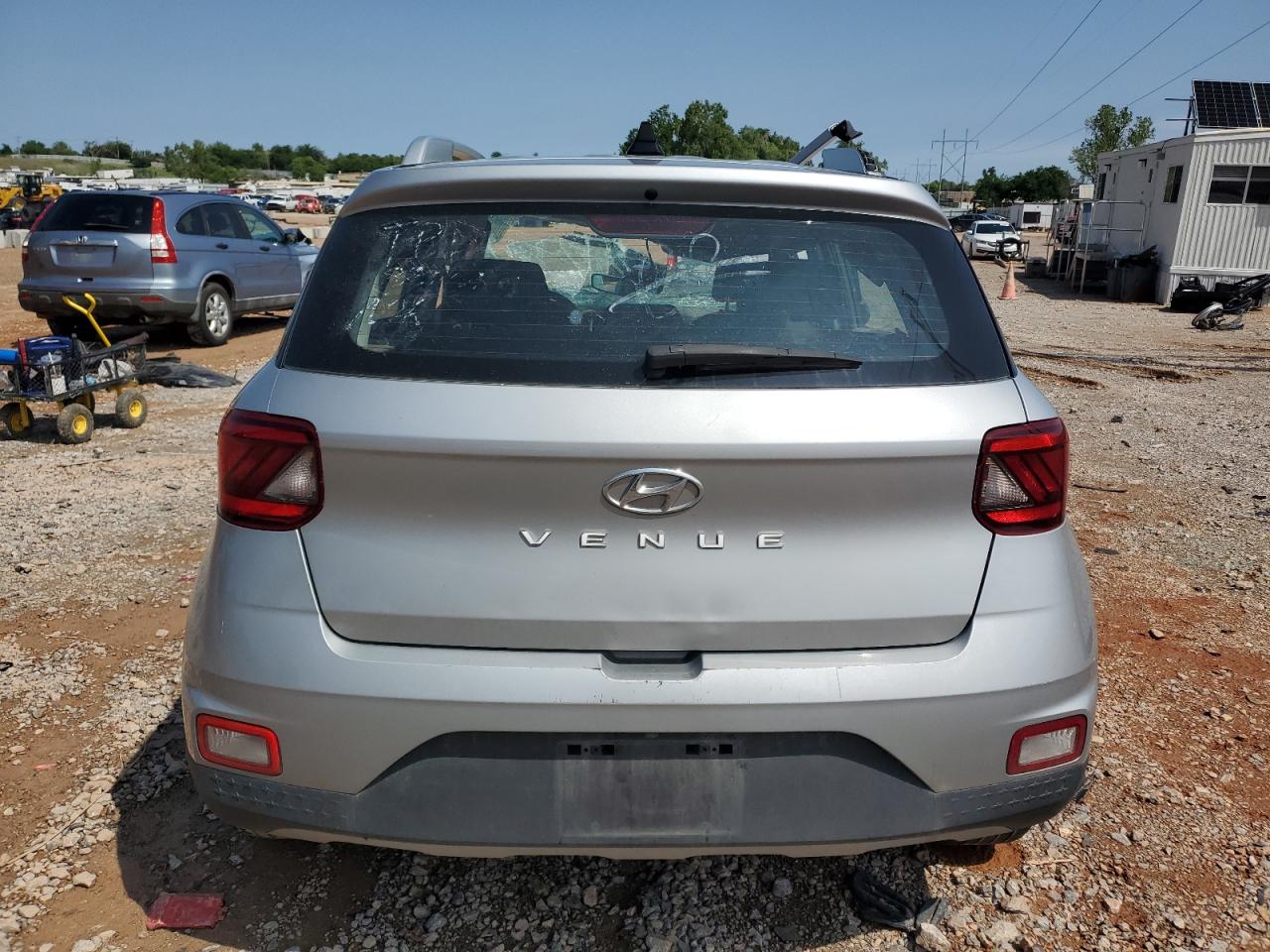 2022 Hyundai Venue VIN KMHRC8A30NU133746 Copart auction photo, all over damage thumbnail 6