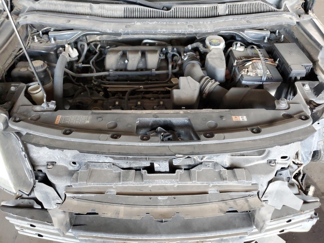 2017 Ford Explorer VIN 1FM5K8F83HGB81301 Copart auction photo, all over damage thumbnail 13