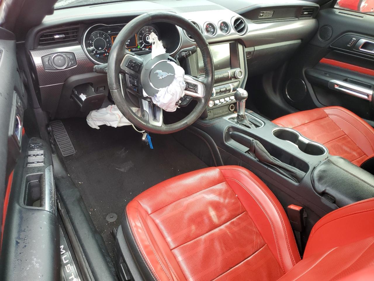 2020 Ford Mustang VIN 1FATP8FF6L5117808 Copart auction photo, front end damage thumbnail 8