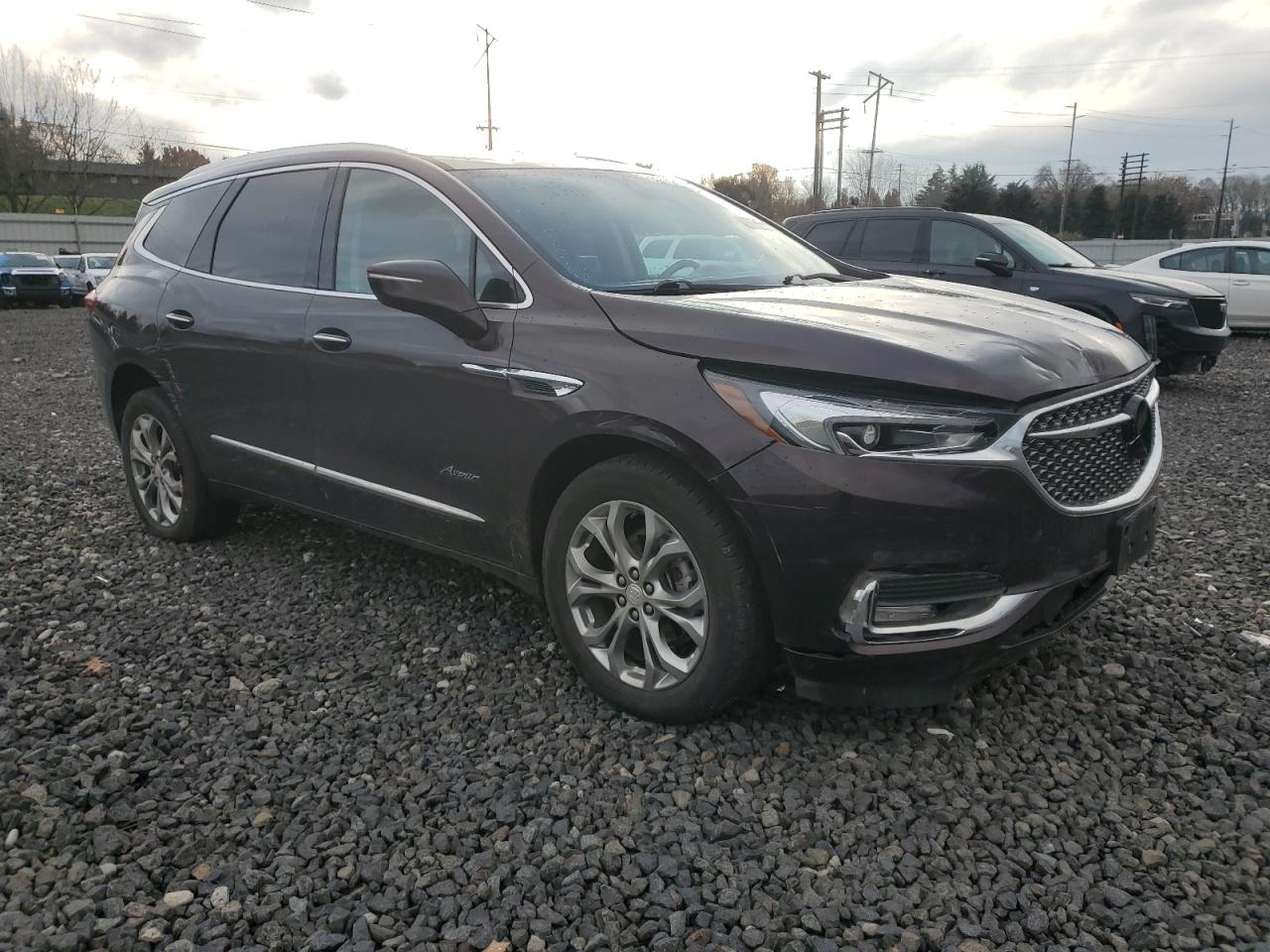 2021 Buick Enclave VIN 5GAEVCKW0MJ112390 Copart auction photo, front end / minor dent/scratches damage thumbnail 4