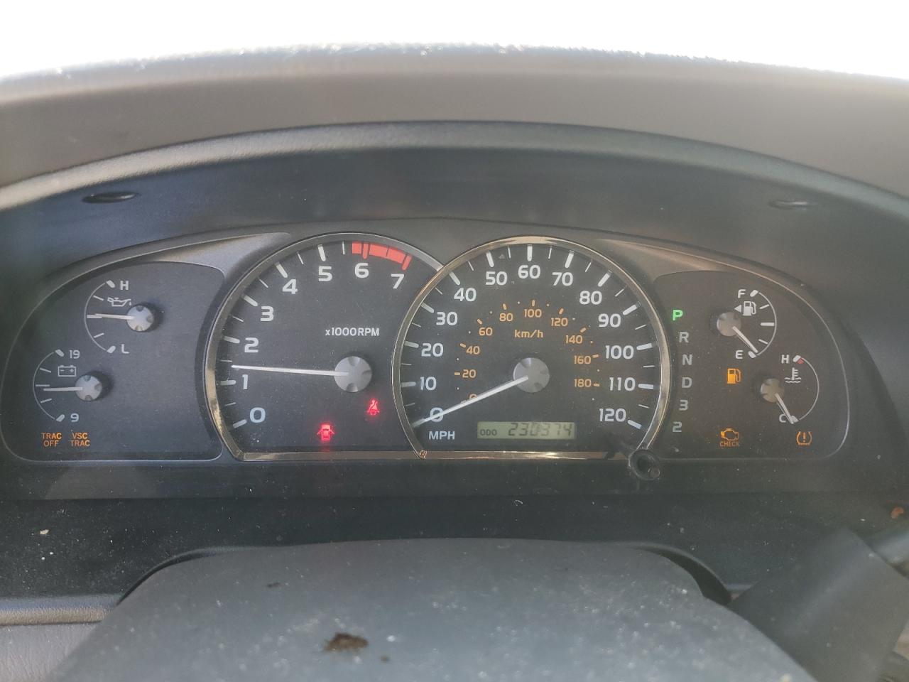 2007 Toyota Sequoia VIN 5TDZT38A57S284696 Copart auction photo, all over damage thumbnail 9