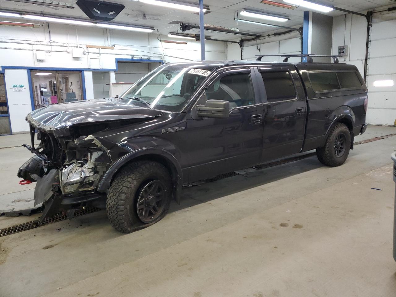 2010 Ford F-150 VIN 1FTFW1EV2AKB57537