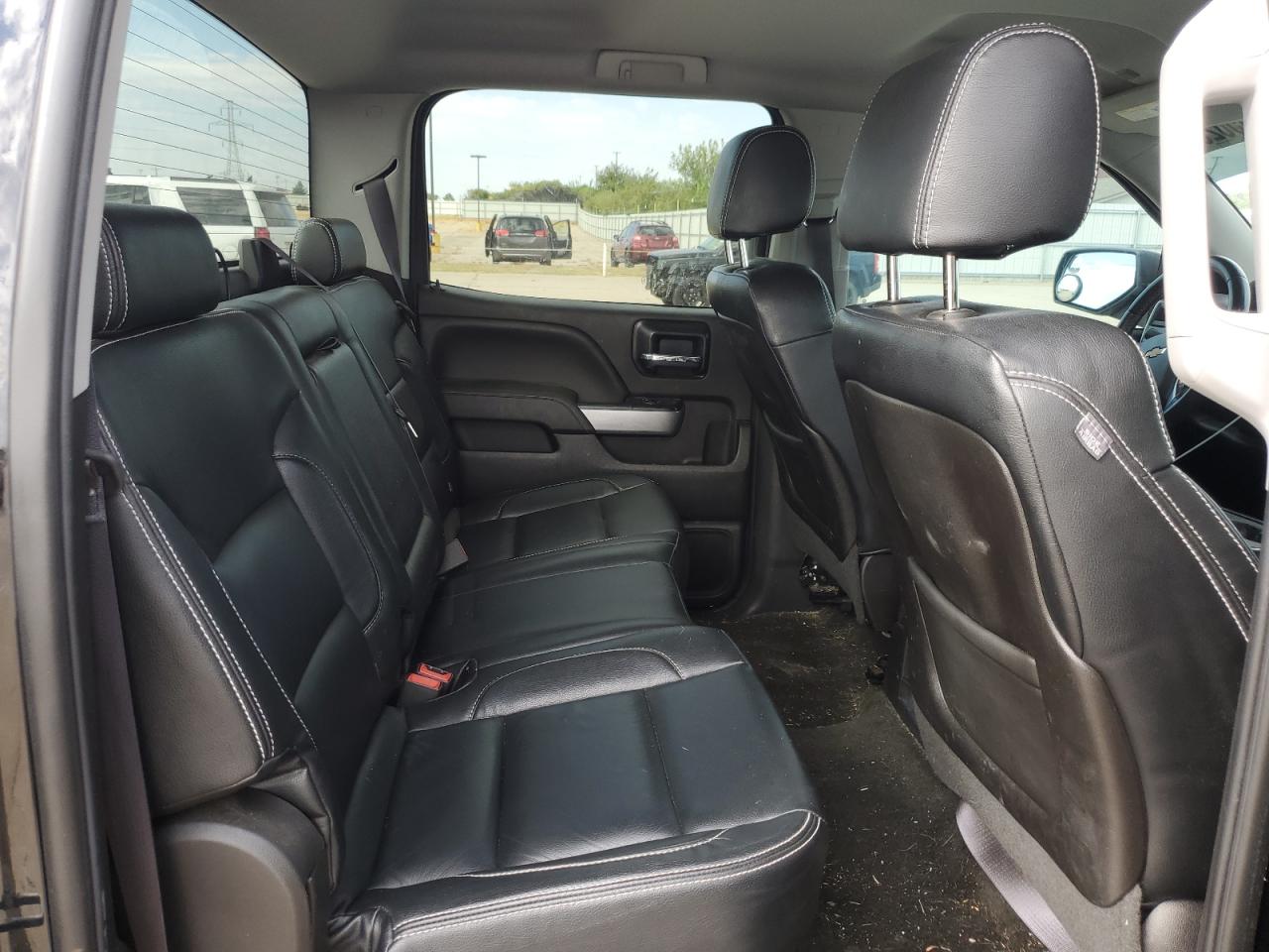 2014 Chevrolet Silverado VIN 3GCUKRECXEG131197 Copart auction photo, hail / minor dent/scratches damage thumbnail 10