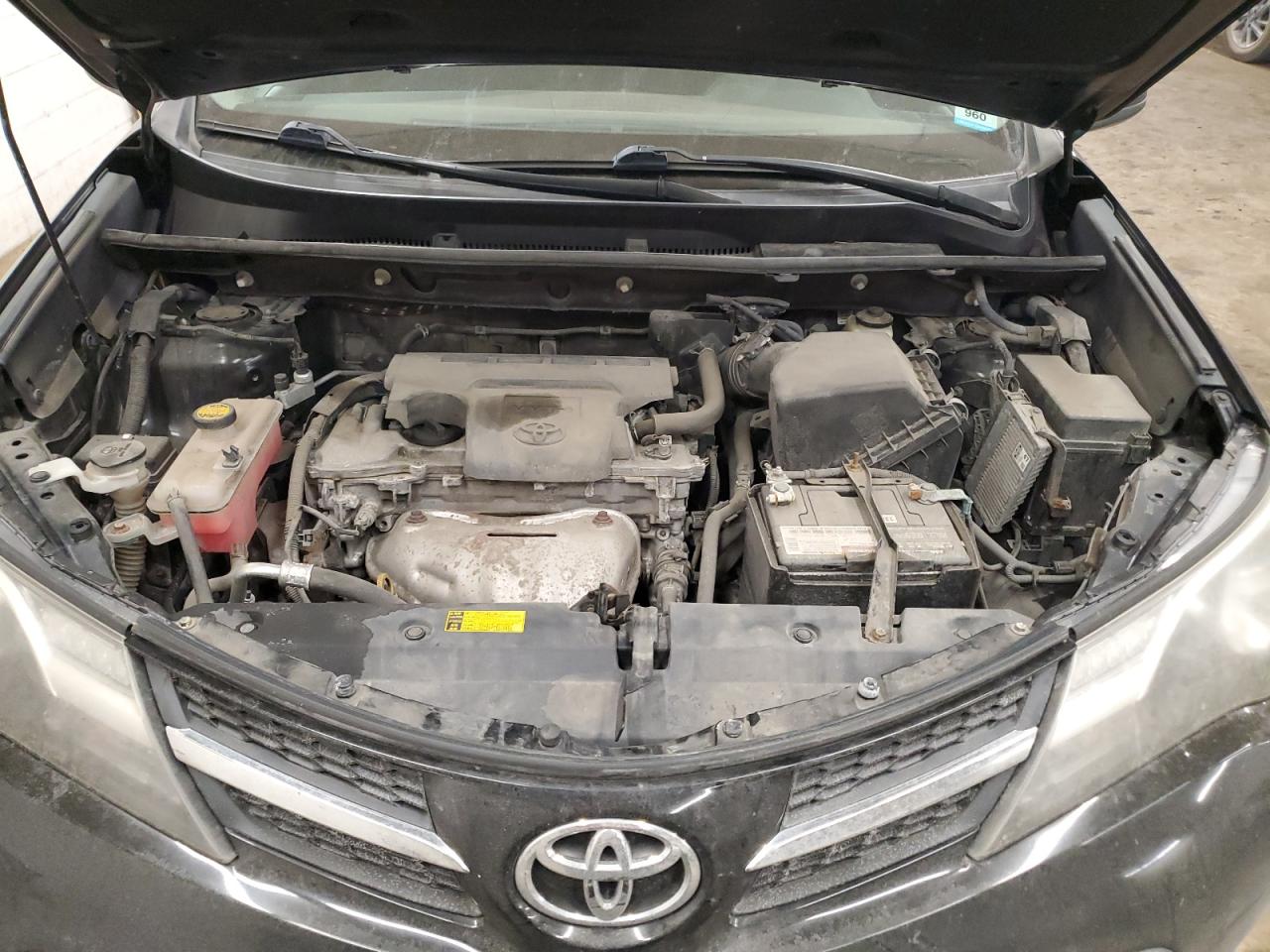 2015 Toyota RAV 4 VIN 2T3BFREV4FW276816 Copart auction photo, side damage thumbnail 12