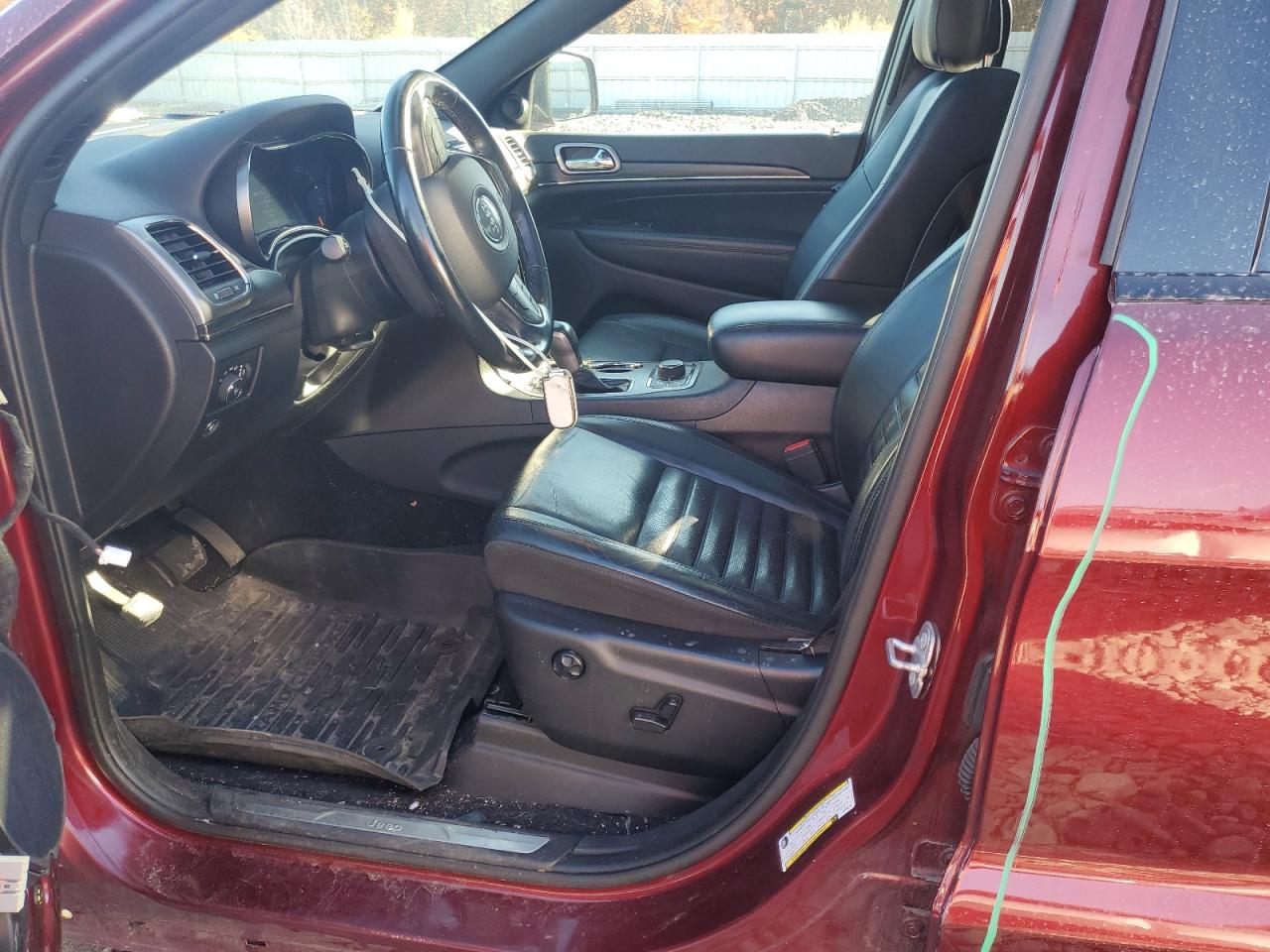2020 Jeep Grand Cherokee VIN 1C4RJFBG5LC436413 Copart auction photo, side / front end damage thumbnail 7