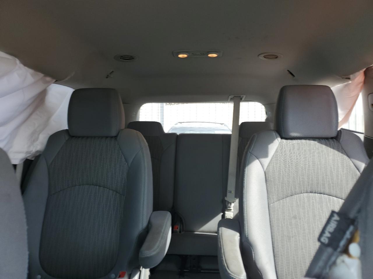 2017 Chevrolet Traverse VIN 1GNKVHKD1HJ272580 Copart auction photo, side damage thumbnail 10