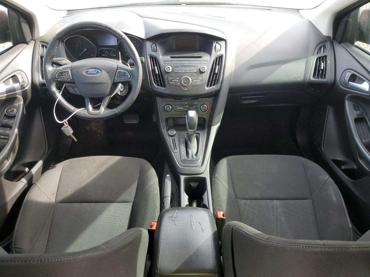 2015 Ford Focus VIN 1FADP3F27FL247116 Copart auction photo, front end damage thumbnail 8