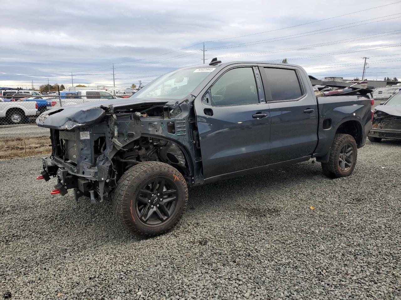 2021 Chevrolet Silverado VIN 1GCPYFED9MZ369267