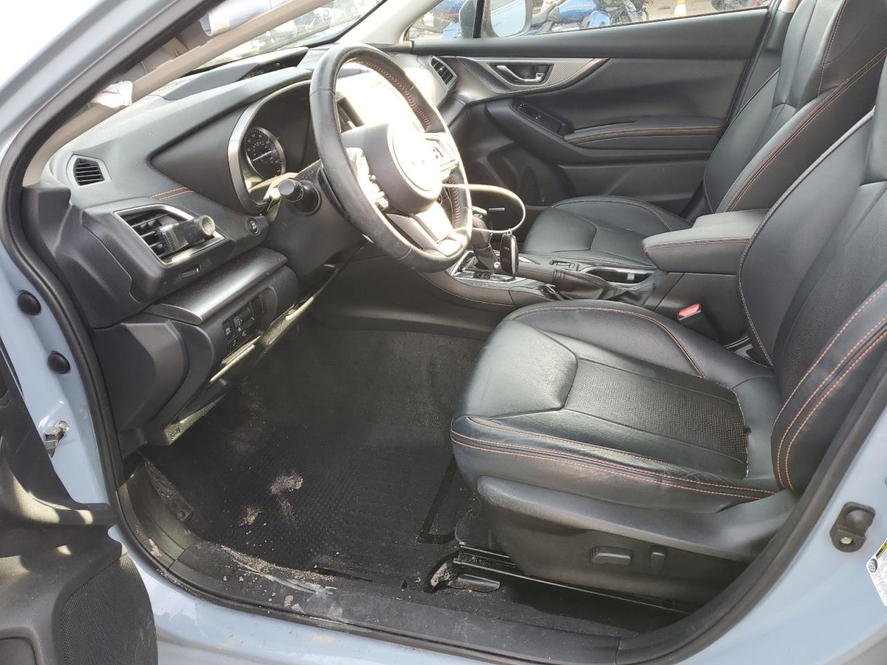 2021 Subaru XV VIN JF2GTHNC4M8262233 Copart auction photo, side / rear end damage thumbnail 7