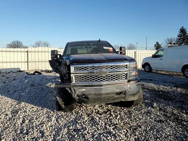 2015 Chevrolet Silverado VIN 3GCUKREC2FG107879 Copart auction photo, front end / side damage thumbnail 11