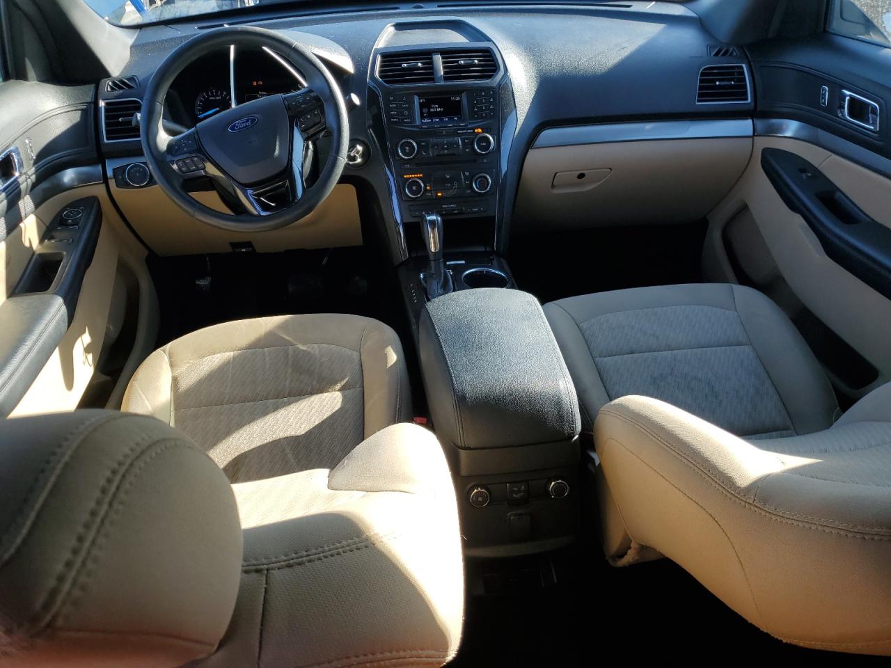 2017 Ford Explorer VIN 1FM5K7B8XHGD11090 Copart auction photo, mechanical / minor dent/scratches damage thumbnail 8