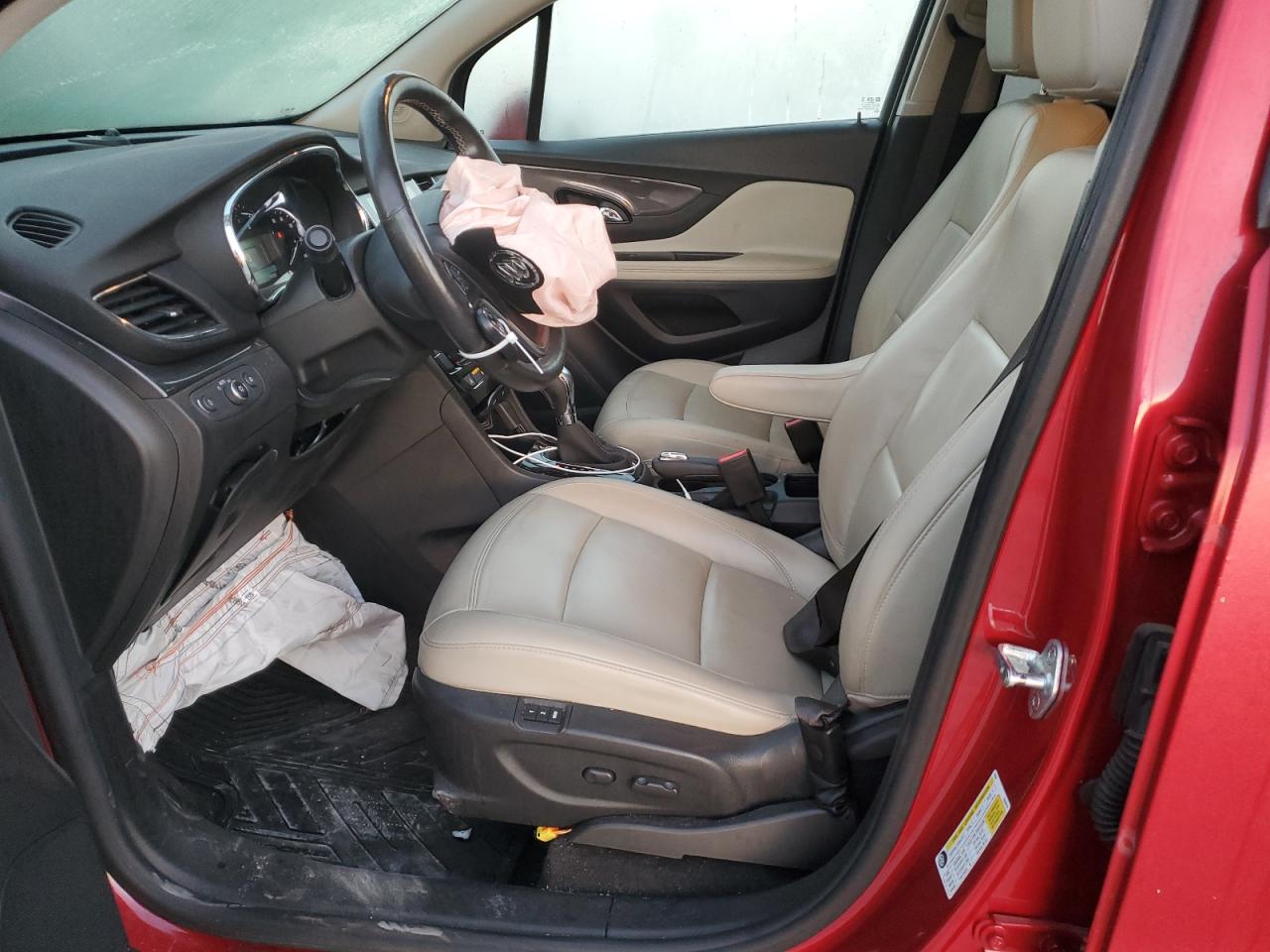 2018 Buick Encore VIN KL4CJCSB4JB618724 Copart auction photo, front end damage thumbnail 7