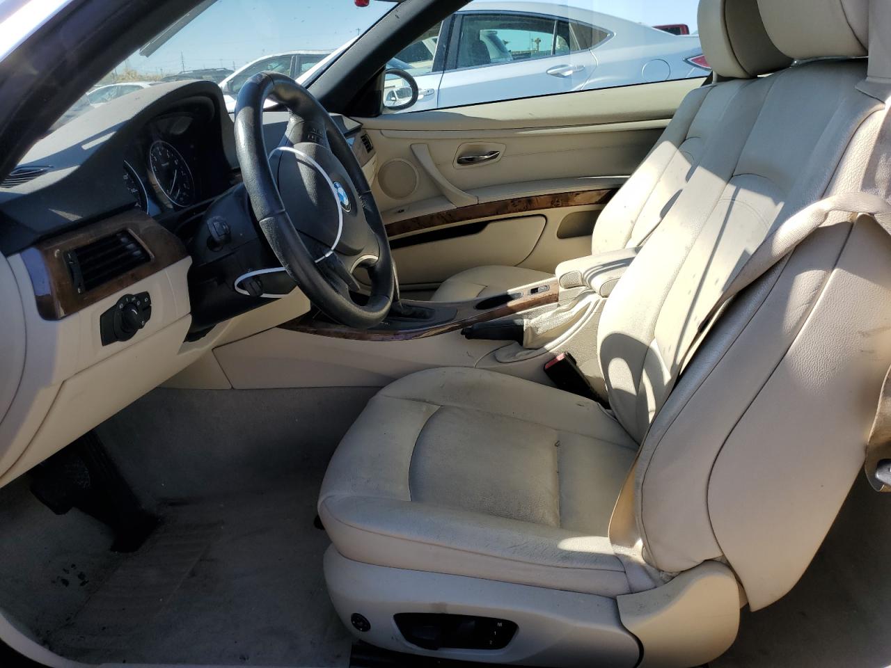 2007 BMW 3er VIN WBAWL13527PX14001 Copart auction photo, front end damage thumbnail 7