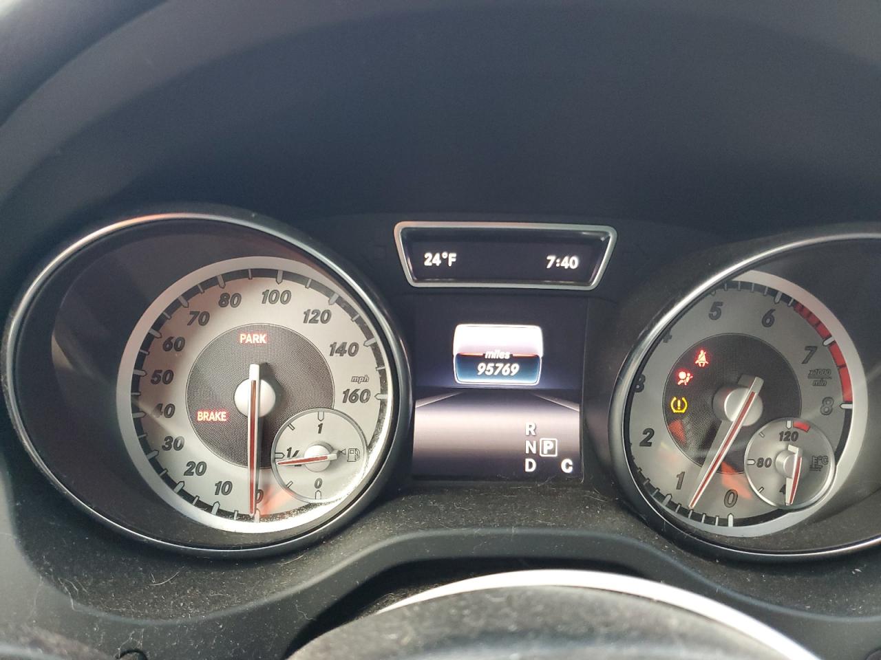 2016 Mercedes-Benz CLA-klasse VIN WDDSJ4EB3GN297923 Copart auction photo, front end / side damage thumbnail 9