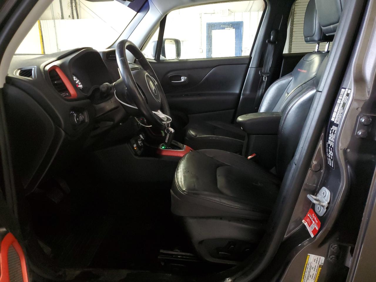 2018 Jeep Renegade VIN ZACCJBCB4JPG97123 Copart auction photo, side / top/roof damage thumbnail 7
